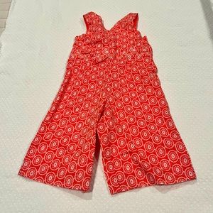 Janie and Jack romper, 2T